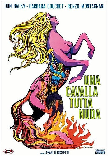 Una cavalla tutta nuda dvd - cavalla,