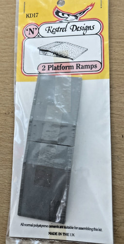 Platform ramps gauge - (x2), "n"
