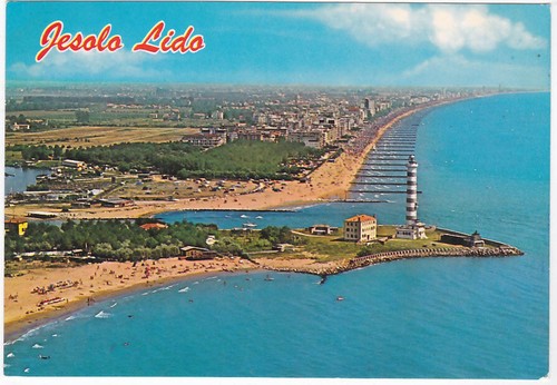 Jesolo lido panorama - lido,