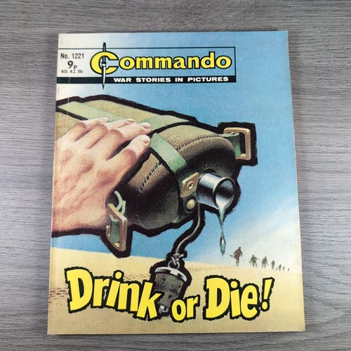 Commando comic issue - issue, number