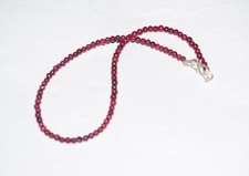 Collana In Pietra Rubino Lab