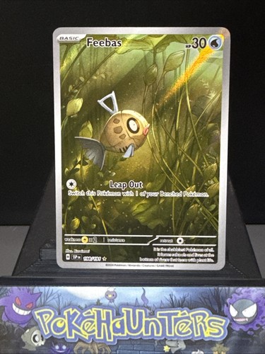 Pokemon card feebas - pokemon, 198/191