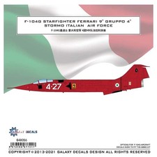 Decalcomania 1/48 F-104G