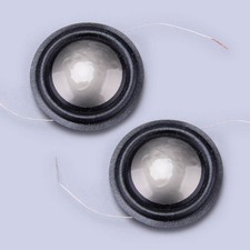 2x Titanium Dome Diaphragm Fit