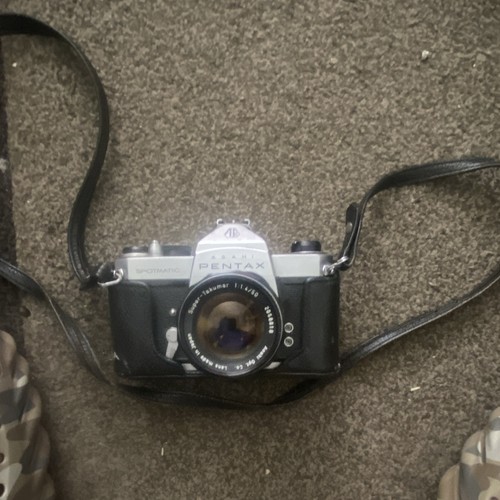 Pentax spotmatic fotocamera - spotmatic,