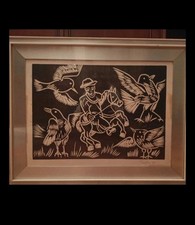 Litografia Beppe Serafini