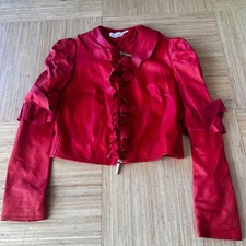 Giacca di pelle ROBERTA BIAGI