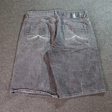 Pantaloncini jeans neri Ecko