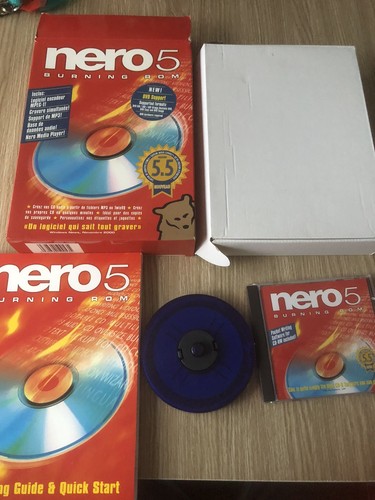 Programme nero 5 - 5, burning