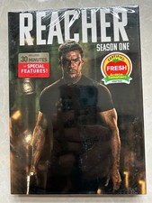 Reacher: The Complete Seasons 1 (DVD, 2022, set di 3 dischi)