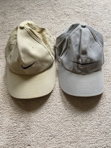 Vintage nike hats - vintage,