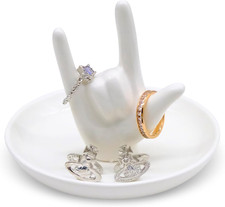 Porta Anelli in Ceramica