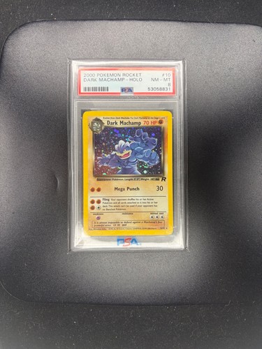Psa 2000 pokémon razzo - psa,