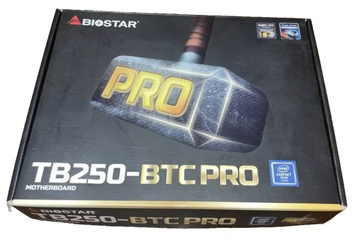 Biostar tb250 btc pro ddr4 - biostar, tb250-btc