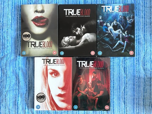 True blood dvd - blood, stagioni
