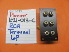 📈PIONEER K21-013-C 6P RCA