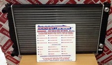 Radiatore Volkswagen Caddy 1.9 Diesel senza AC 1996 in poi NUOVO