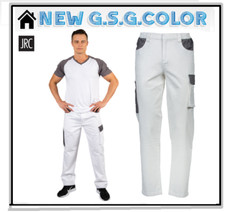 JRC Pantalone da lavoro tipo imbianchino Giotto