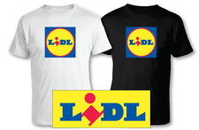 T SHIRT LIDL replica L I D L |