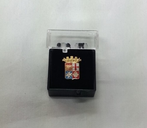 Distintivo metallo jack - in,