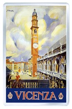 Vicenza Italy Vintage Repro