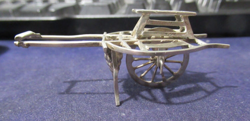 Miniatura cinese argento - miniatura,