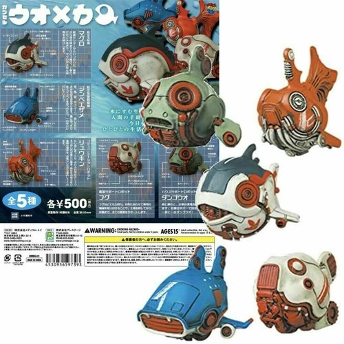 Capsule womeka pesce mecha - womeka,