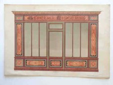 Superba Grande Litografia XIX