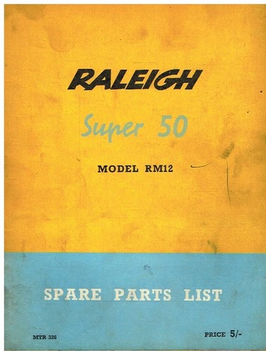 Raleigh super model - super,