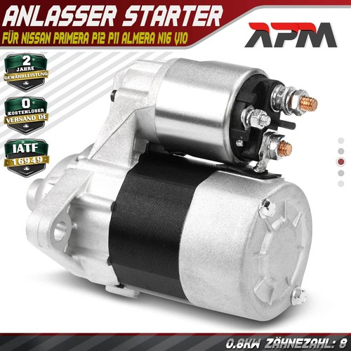 Motorino avviamento starter