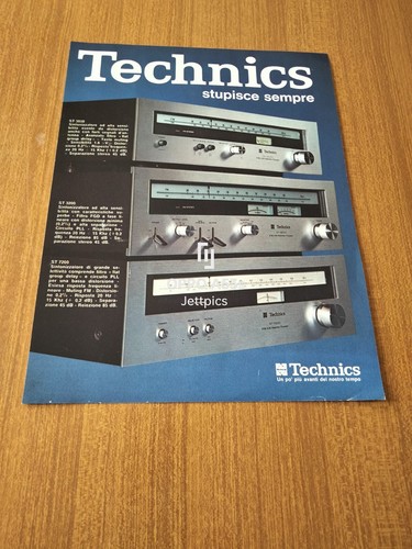1976 technics stereo - ,