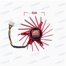 Nuova ventola di raffreddamento scheda grafica PLD06010B12HH per AMD ATI Radeon HD 4850