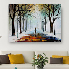 Leonid Afremov HAPPY WINTER