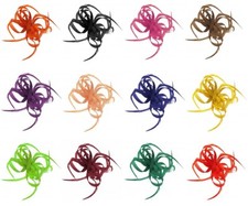 Aurora Collection Loops in Hessian Fascinator