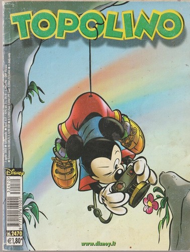 Fumetto topolino 2470 - 2470, 1