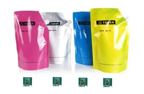 Ricariche toner sfuse per - 4,