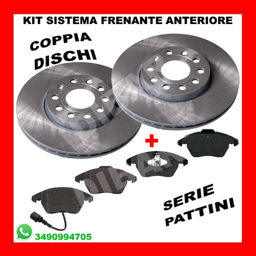 Kit dischi freno pastiglie - kit,