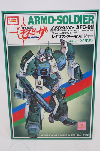 Imai mospeada legioss - mospeada, 1/72