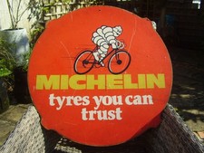 MICHELIN VINTAGE SIGN RACER ON