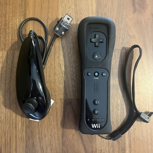 Wii mote nunchako - +,