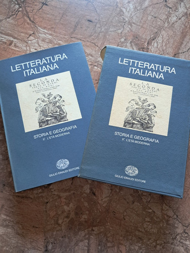 Letteratura italiana vol - vol.2*,