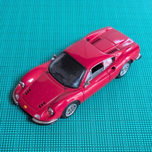 Minicar ferrari dino246gt - minicar, 1/43