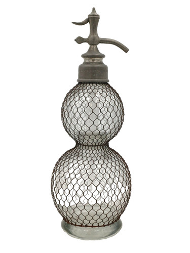 Sifone selz reticolato - reticolato, a