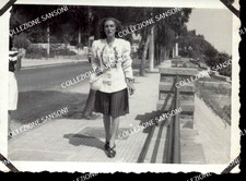 ANTICA FOTO DEL 1942 - RAGAZZA