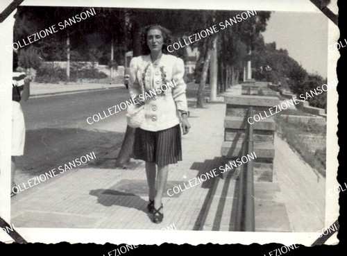Antica foto del - del,