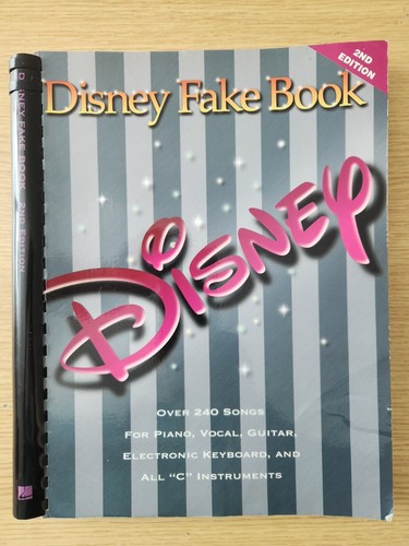 Disney fake book 200 - fake, 200+