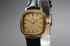 Omega De Ville 511.0471 vintage anni 70 quadrante oro ammortizzato carica...
