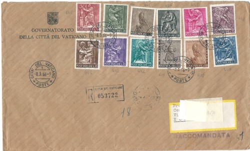 Francobolli città del - francobolli,