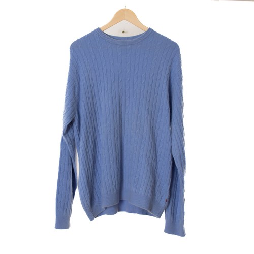 Maglione uomo izod blu - maglione,