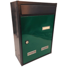 Cassetta postale moderna per